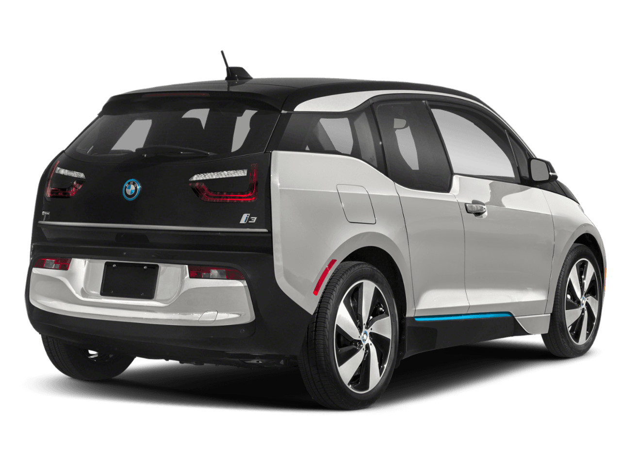 2018 BMW i3 s - Rear 3/4, facing to the right