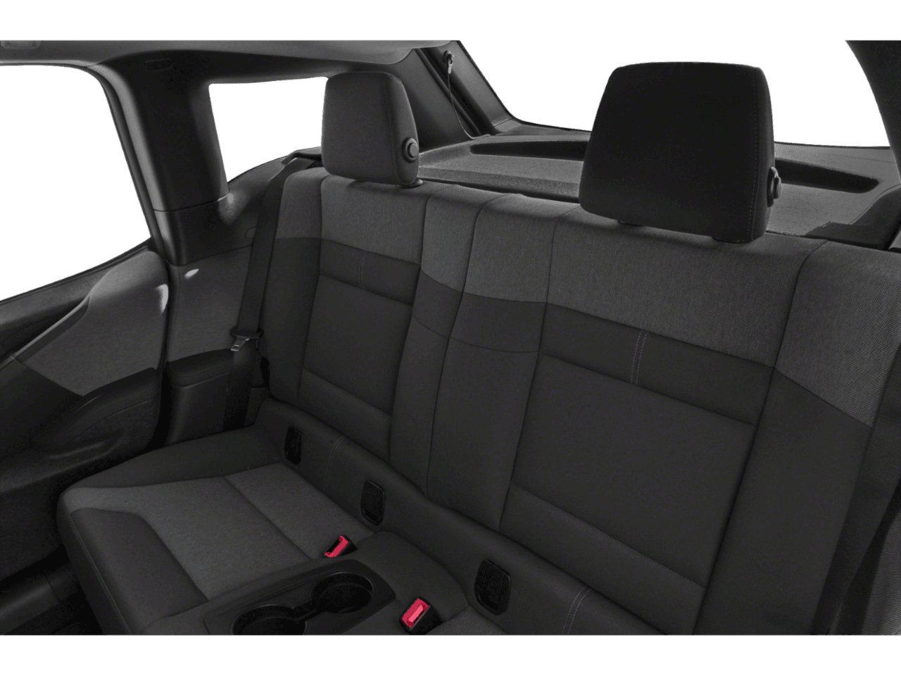 2018 BMW i3 s - Interior Rear seats