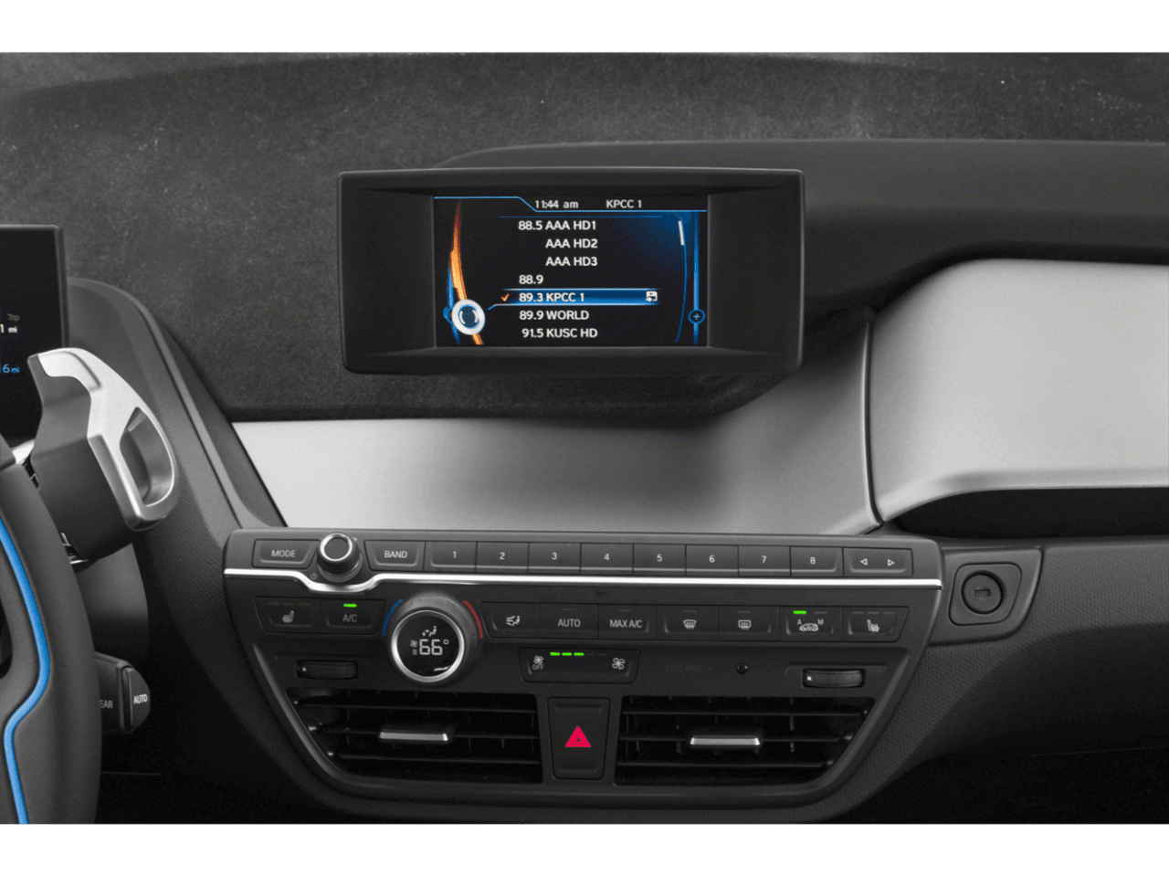 2018 BMW i3 s - Interior Stereo System