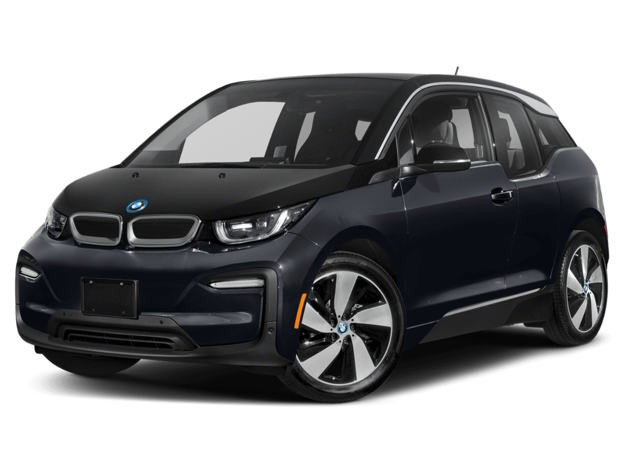 2018 BMW i3 s - Front 3/4, facing to the left