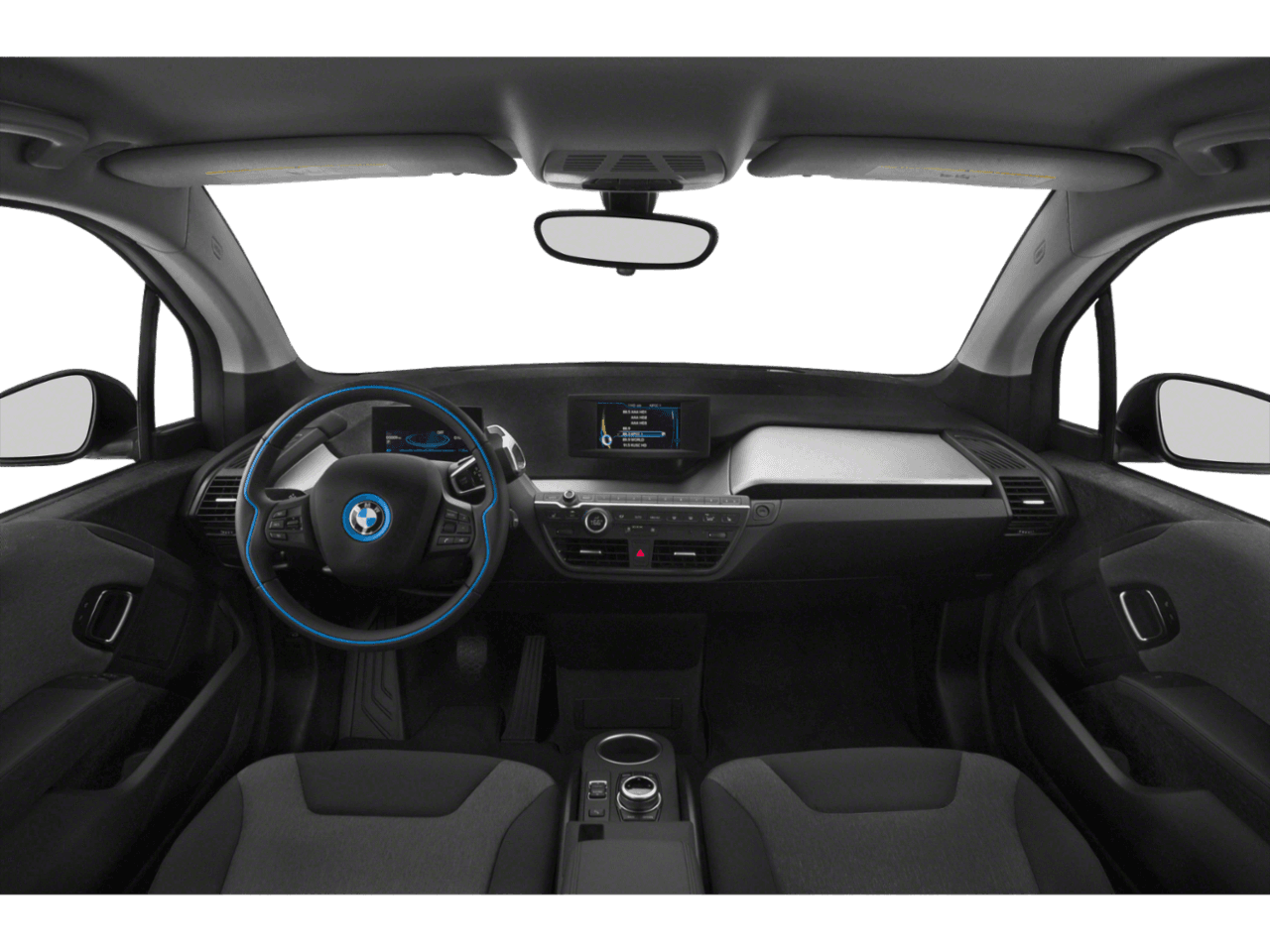 2018 BMW i3 s - Interior Full Dash Basic