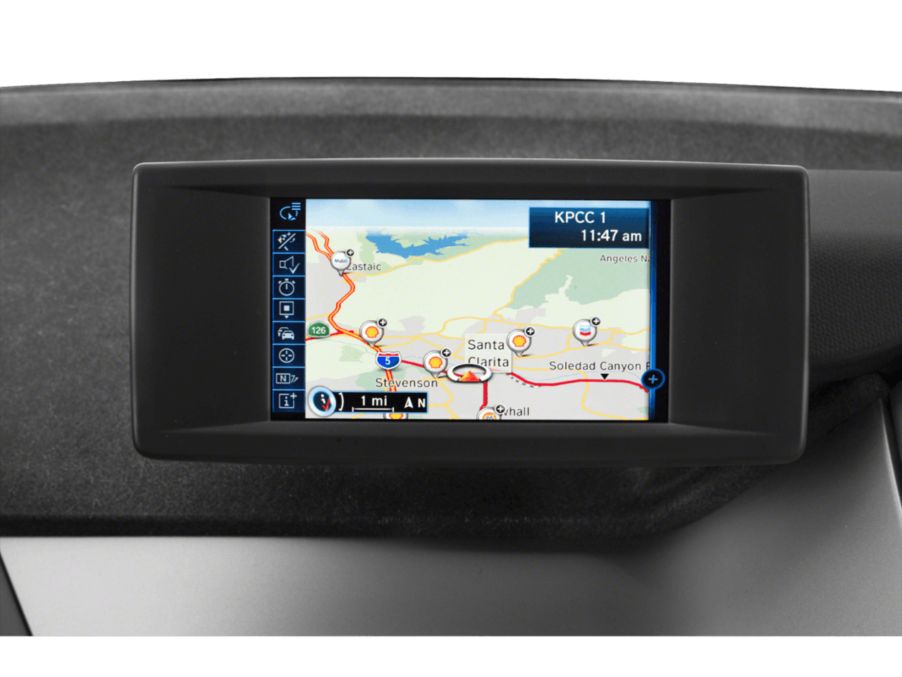 2018 BMW i3 s - Interior Navigation System