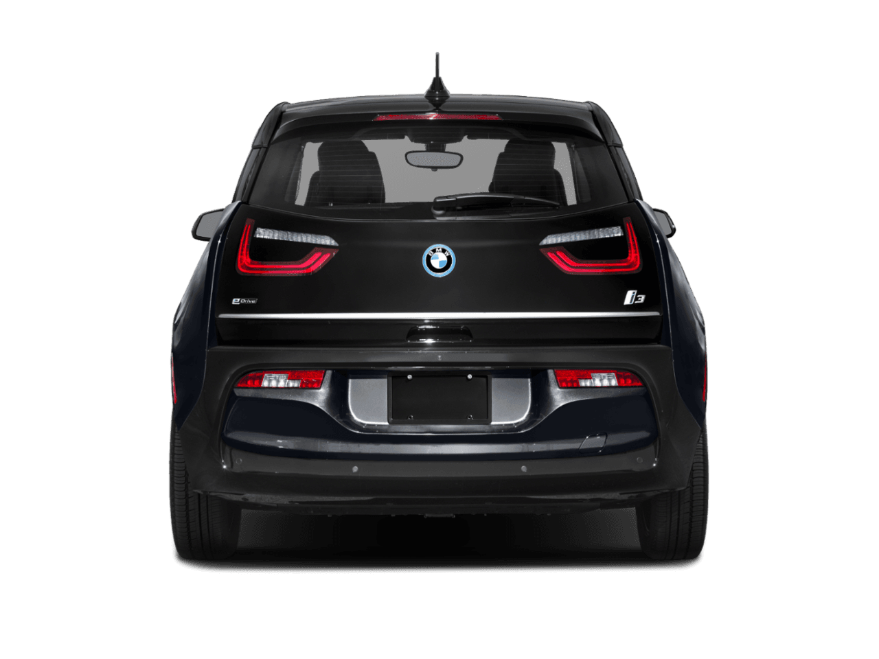 2018 BMW i3 s - Rear (full)