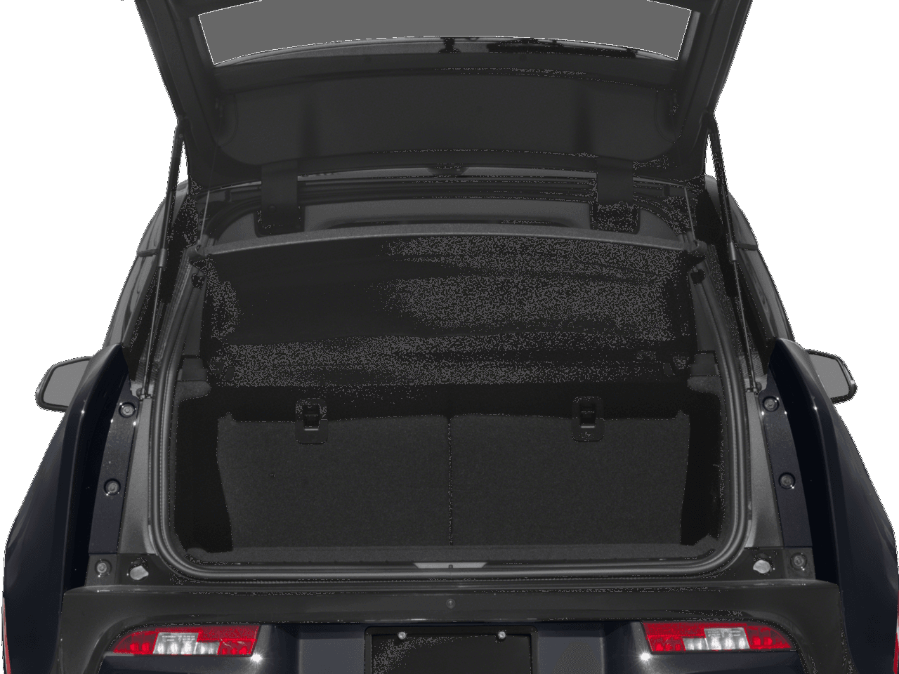 2018 BMW i3 s - Interior Trunk with Hatch Open Feature