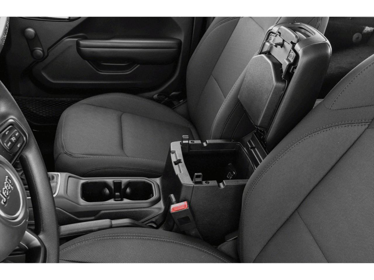 2018 Jeep Wrangler Sport - Interior Center Storage Console
