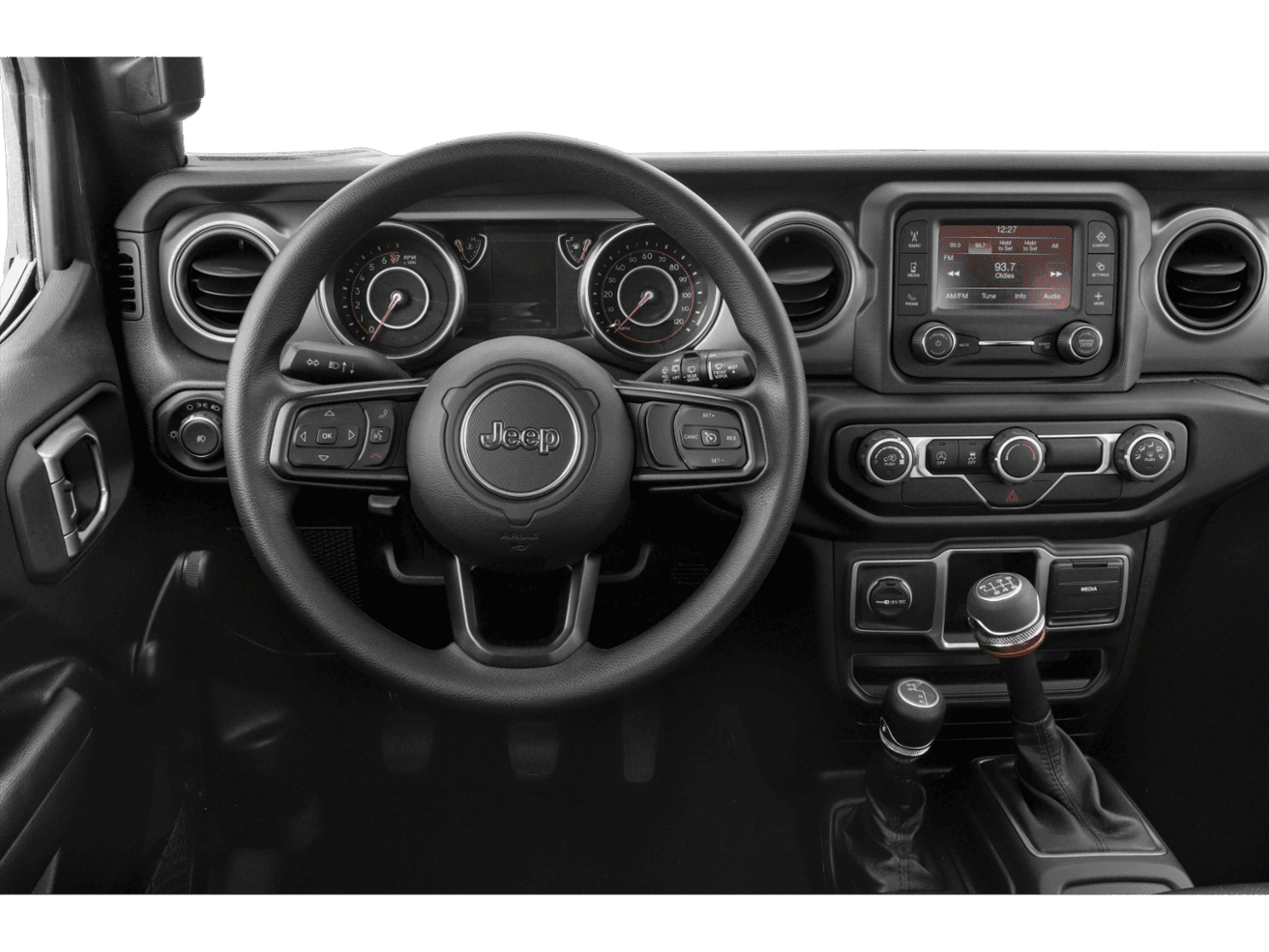 2018 Jeep Wrangler Sport - Interior Drivers Dash