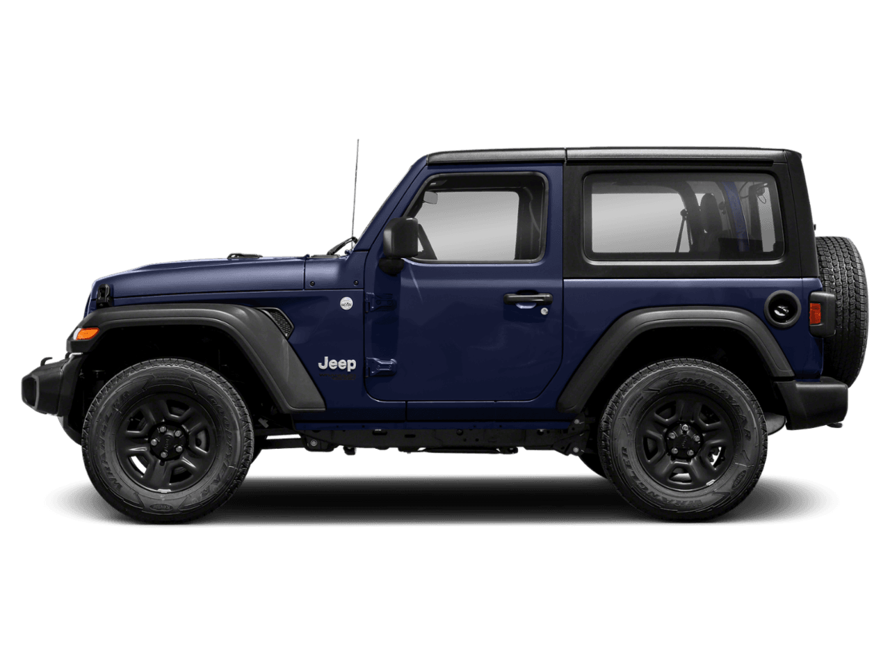 2018 Jeep Wrangler Sport - Profile, facing to the left