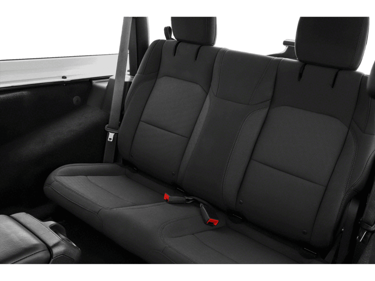 2018 Jeep Wrangler Sport - Interior Rear seats