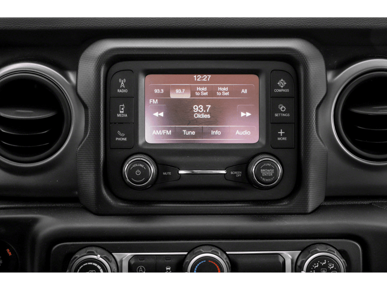 2018 Jeep Wrangler Sport - Interior Stereo System