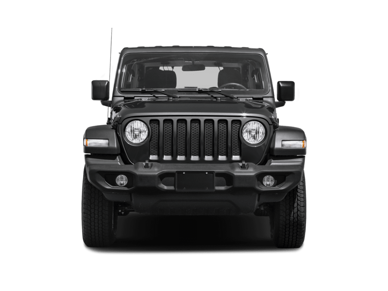 2018 Jeep Wrangler Rubicon - Front (full)