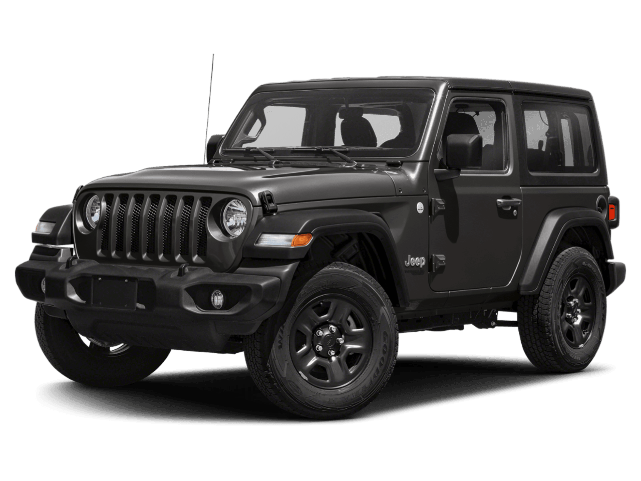 2018 Jeep Wrangler Rubicon - Front 3/4, facing to the left
