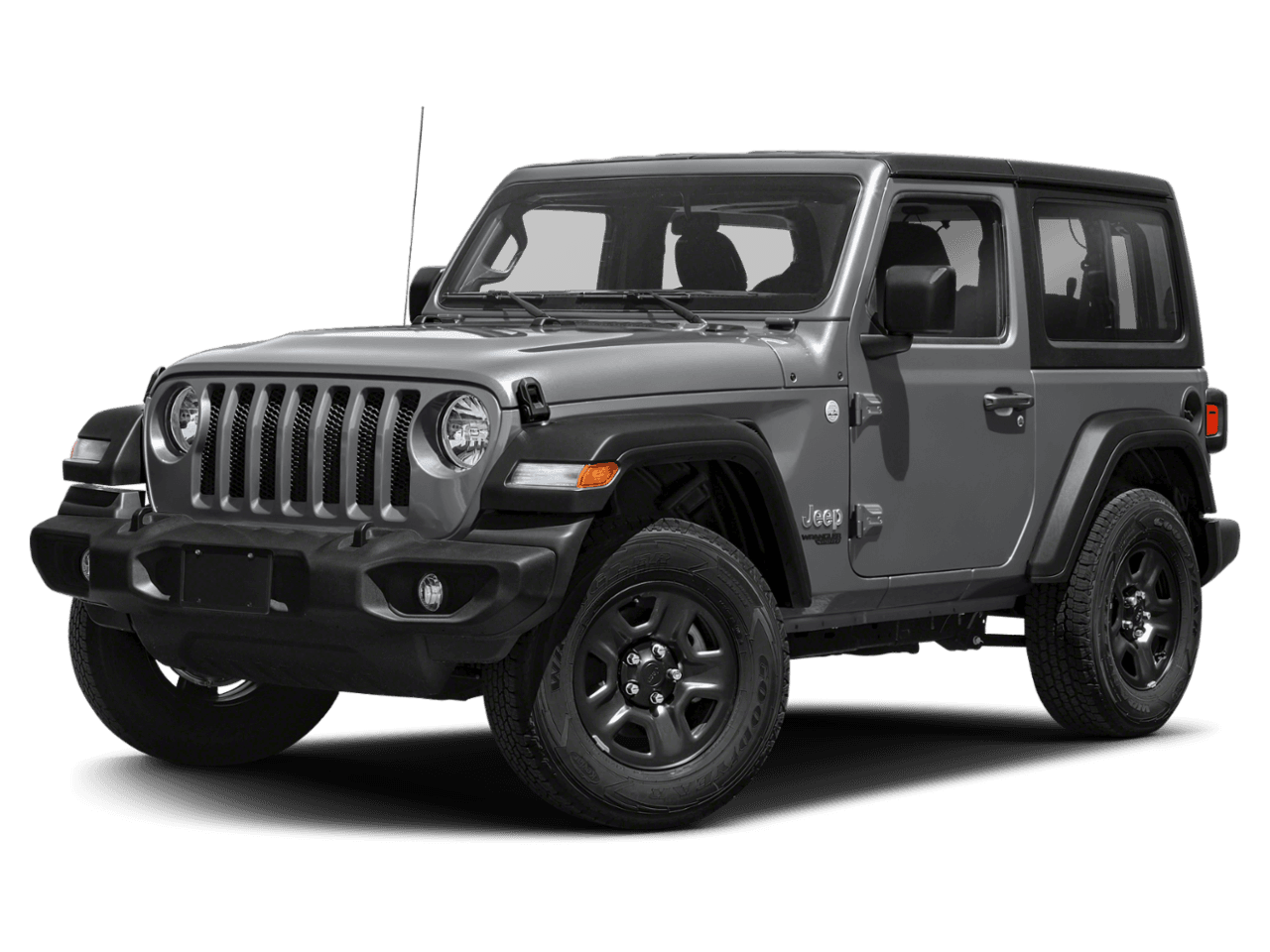 2018 Jeep Wrangler Rubicon - Front 3/4, facing to the left