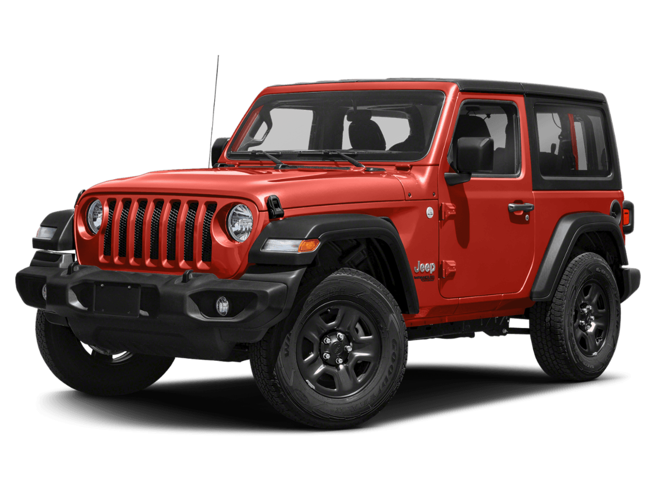 2018 Jeep Wrangler Rubicon - Front 3/4, facing to the left