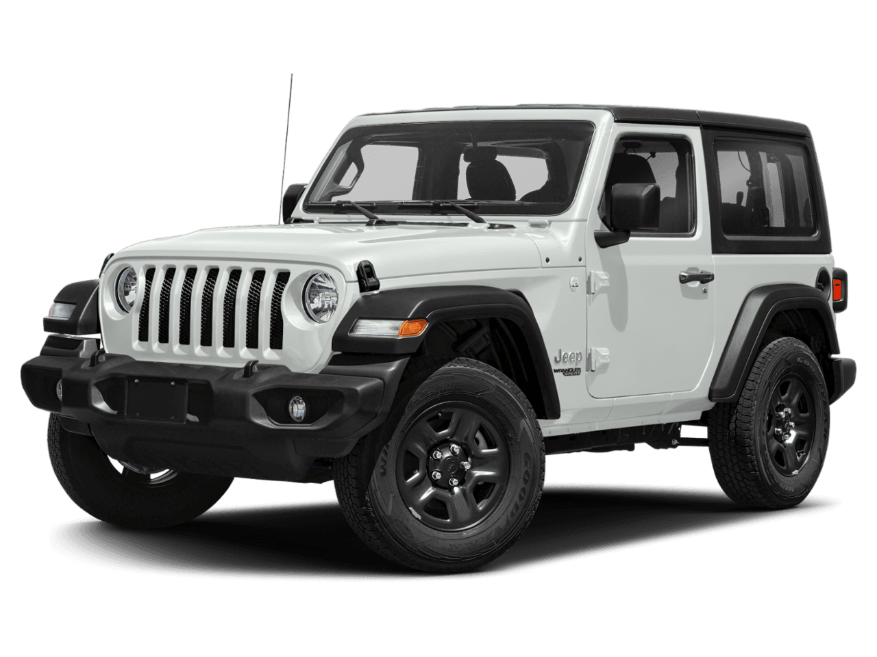 2018 Jeep Wrangler Rubicon - Front 3/4, facing to the left
