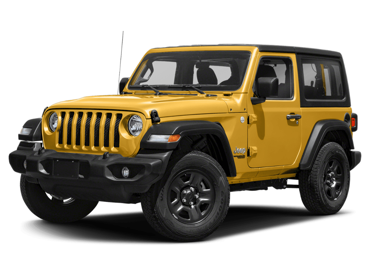 2018 Jeep Wrangler Rubicon - Front 3/4, facing to the left