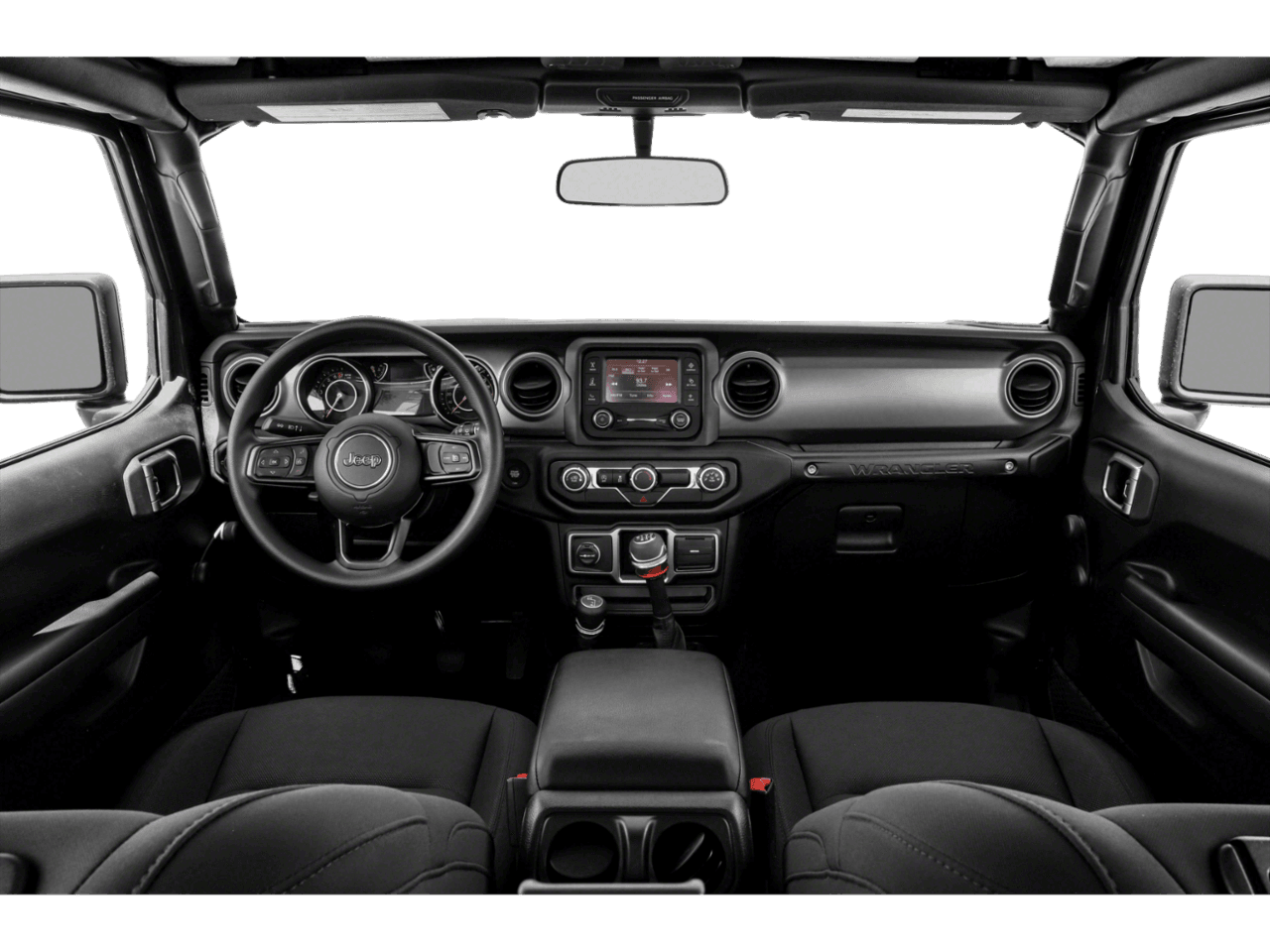 2018 Jeep Wrangler Rubicon - Interior Full Dash Basic