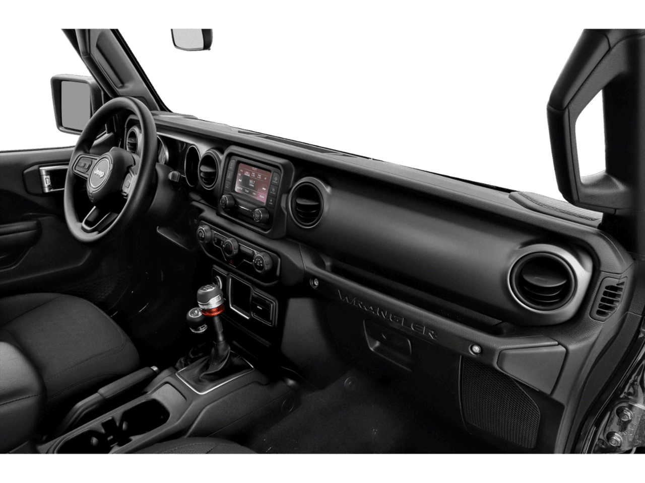 2018 Jeep Wrangler Rubicon - Interior Passenger Dash