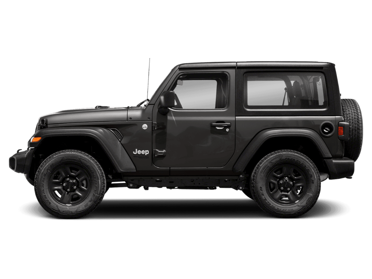 2018 Jeep Wrangler Rubicon - Profile, facing to the left