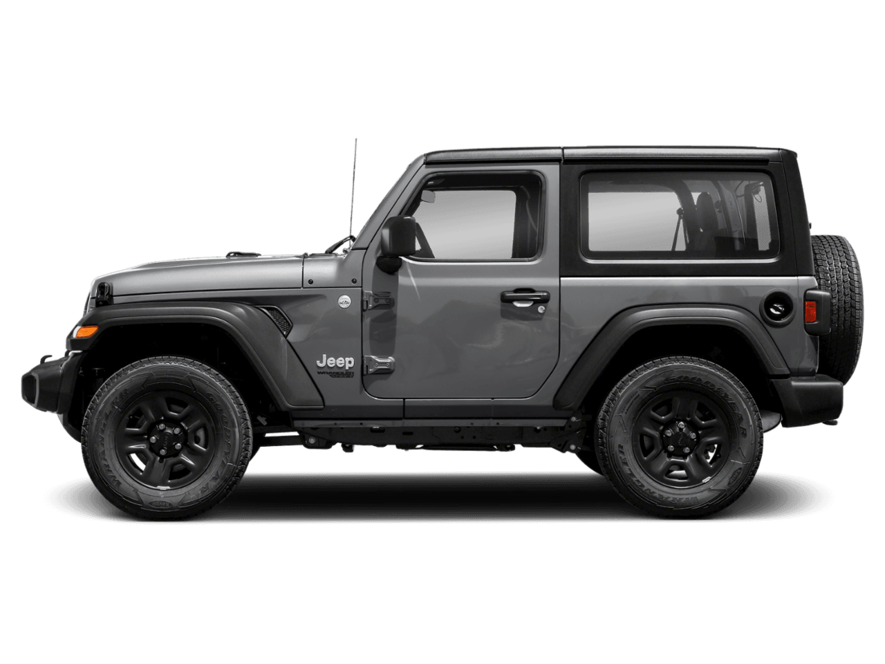 2018 Jeep Wrangler Rubicon - Profile, facing to the left