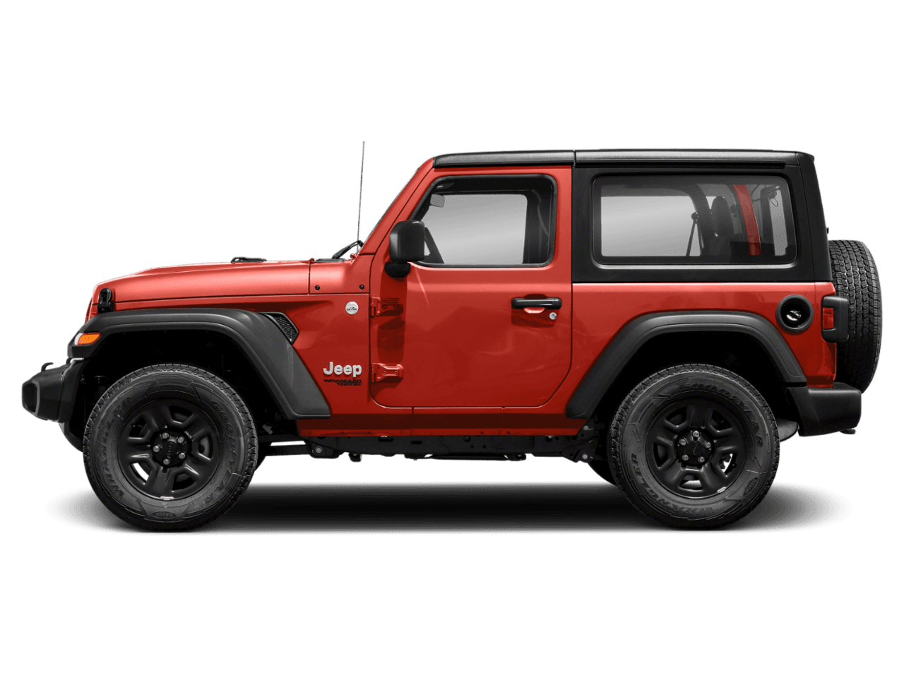 2018 Jeep Wrangler Rubicon - Profile, facing to the left