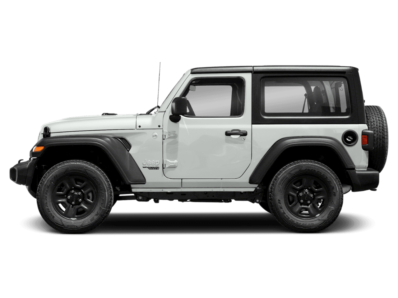 2018 Jeep Wrangler Rubicon - Profile, facing to the left