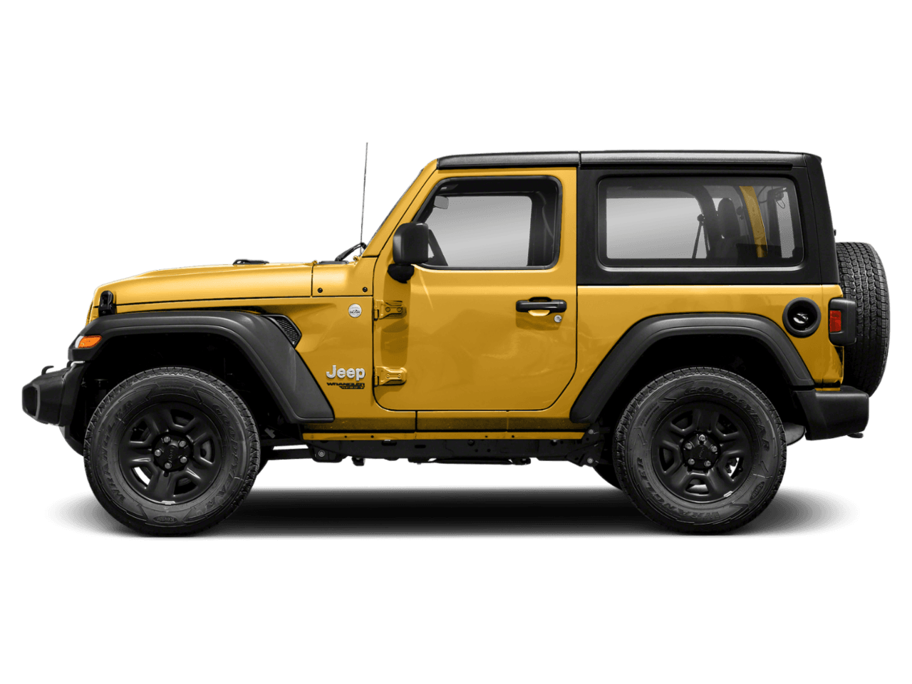 2018 Jeep Wrangler Rubicon - Profile, facing to the left