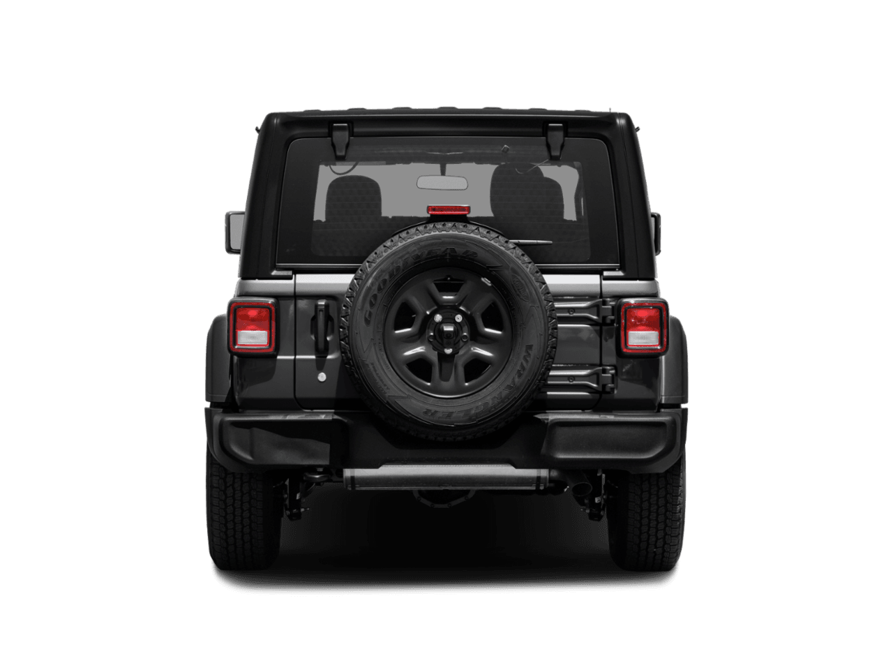 2018 Jeep Wrangler Rubicon - Rear (full)