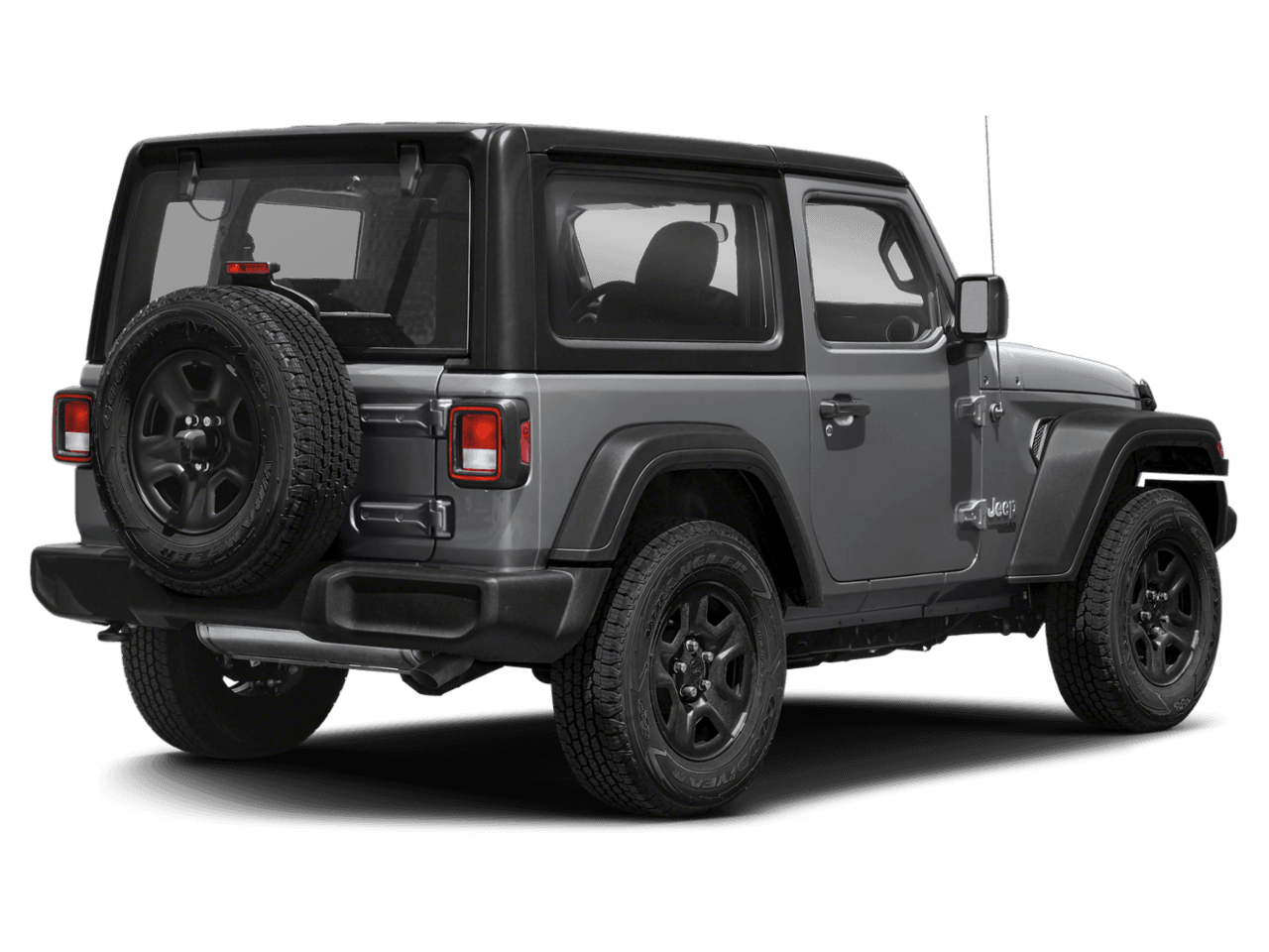 2018 Jeep Wrangler Rubicon - Rear 3/4, facing to the right