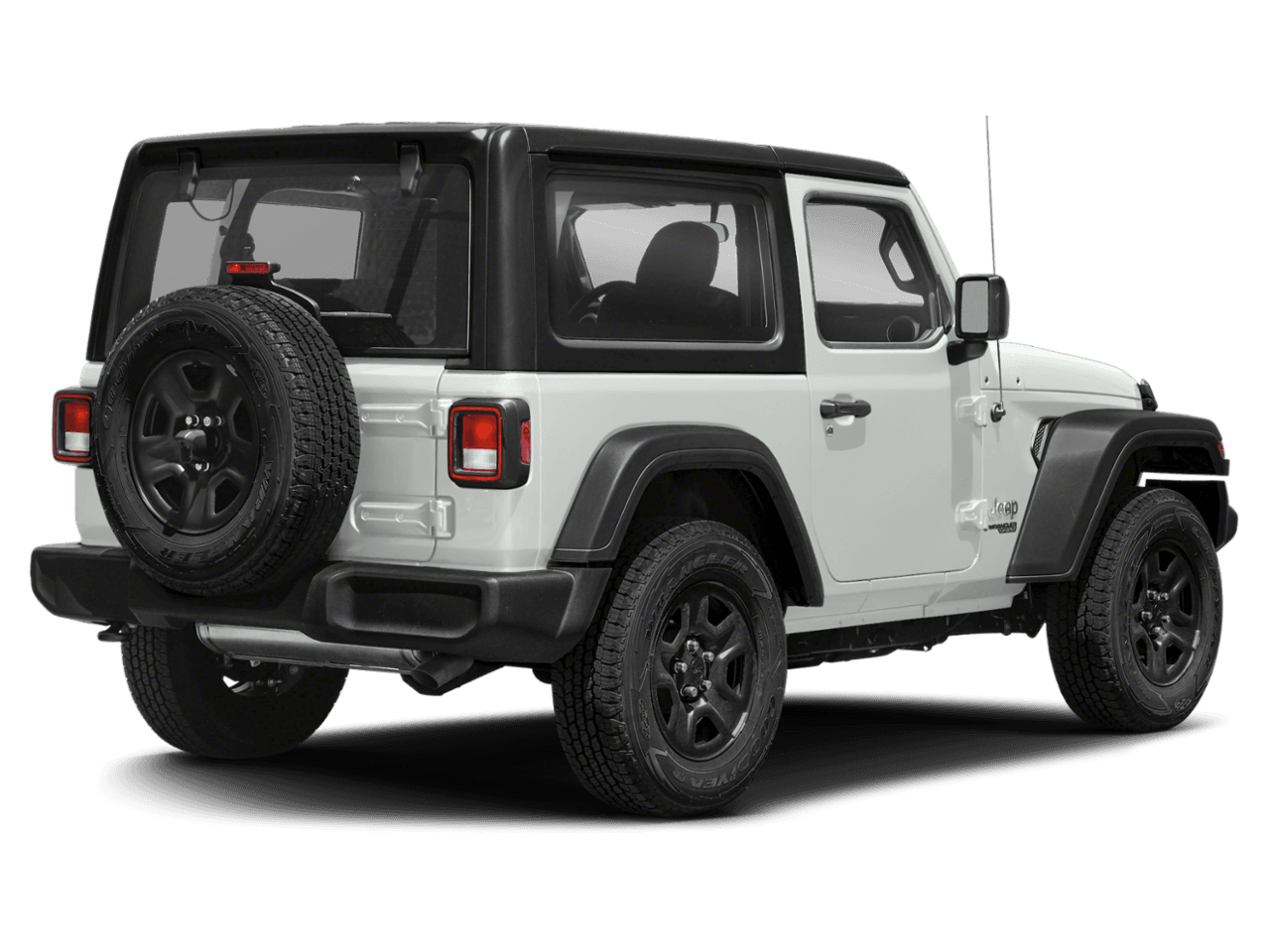 2018 Jeep Wrangler Rubicon - Rear 3/4, facing to the right