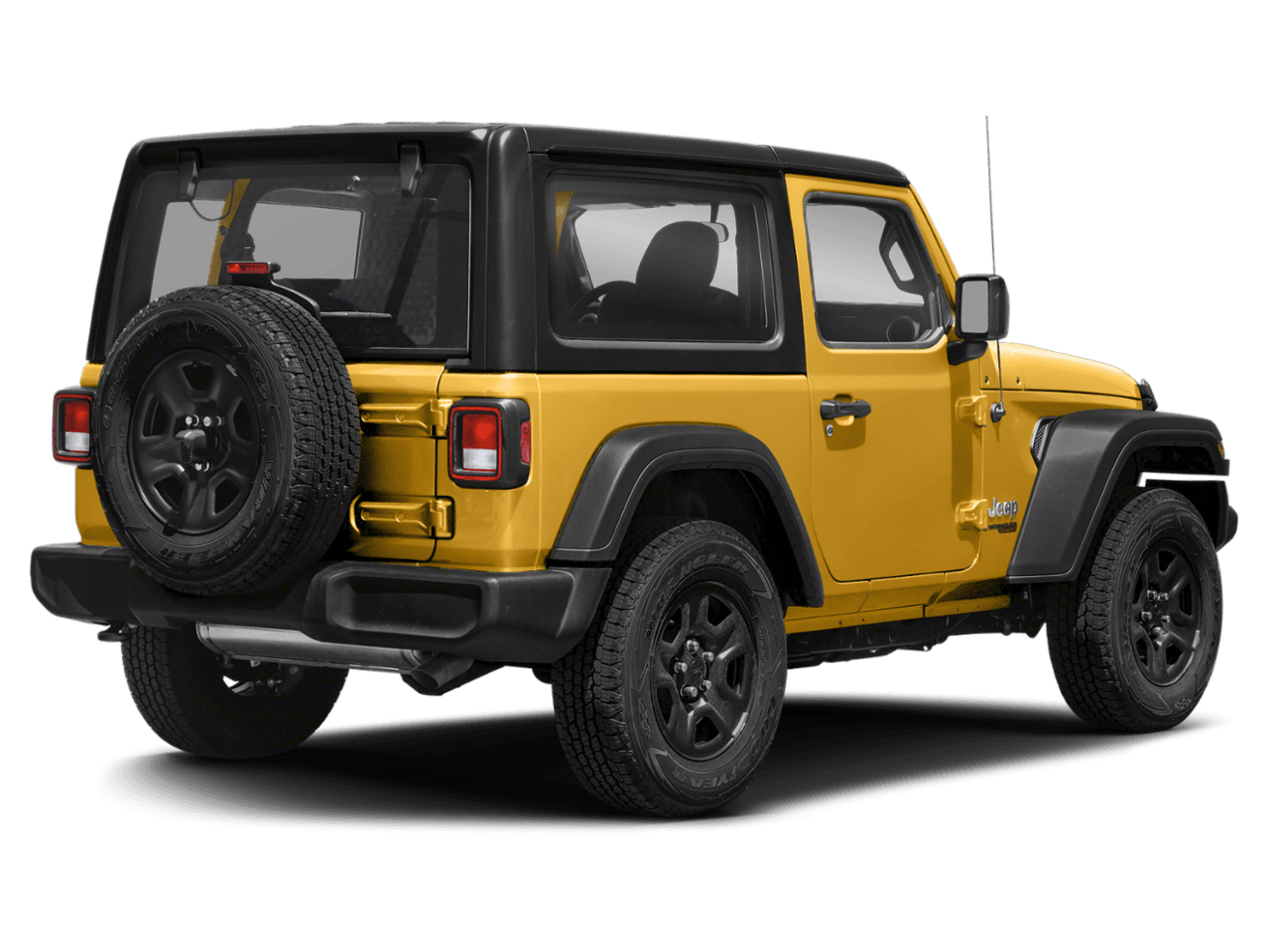 2018 Jeep Wrangler Rubicon - Rear 3/4, facing to the right