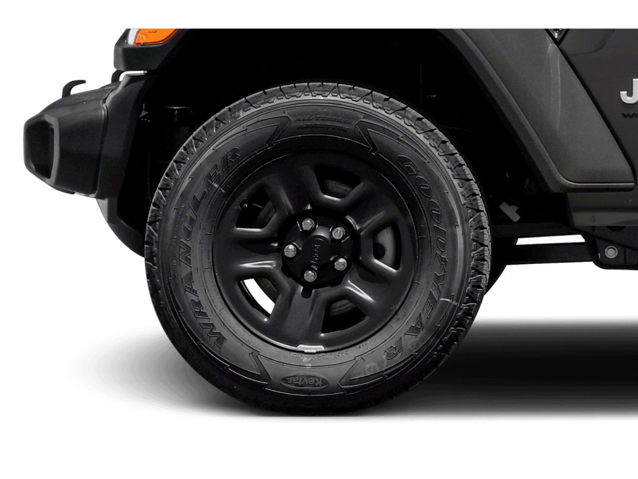 2018 Jeep Wrangler Rubicon - Interior Wheel