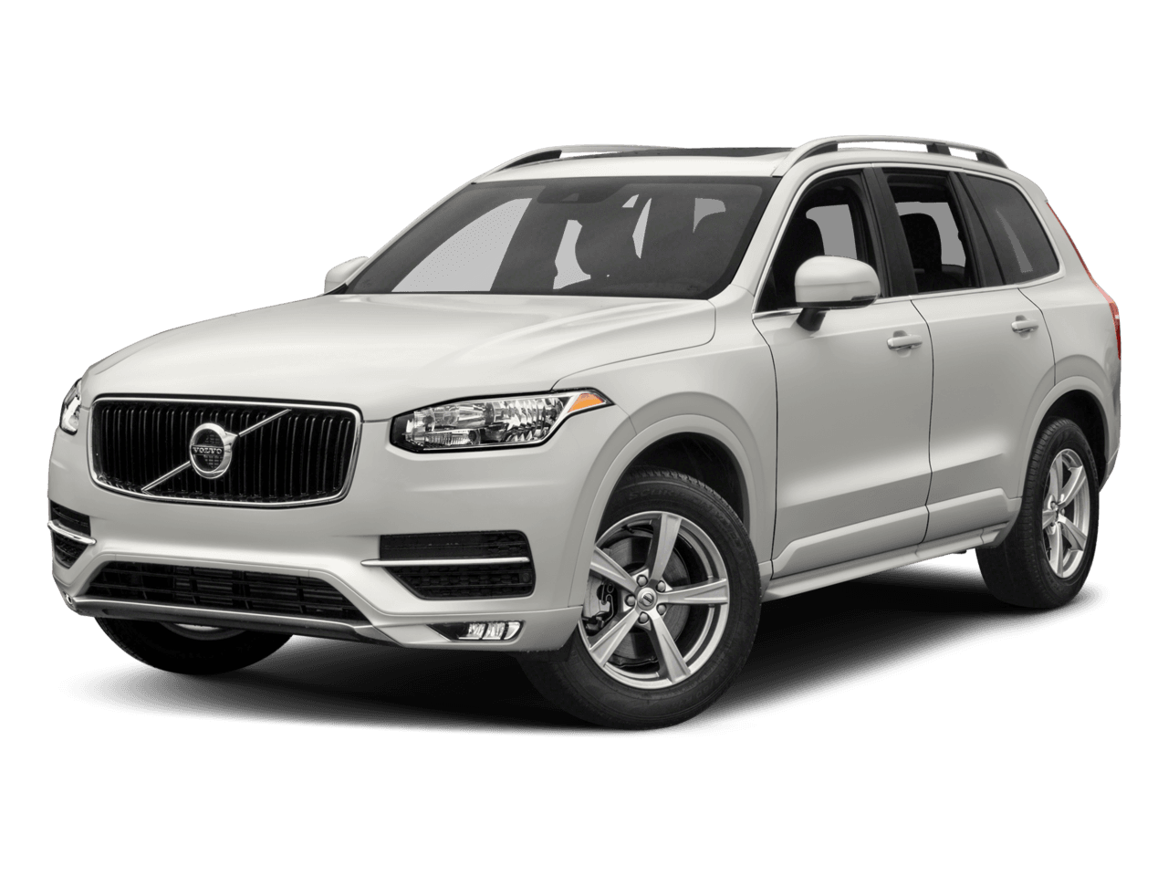 2018 Volvo XC90 Momentum - Front 3/4, facing to the left
