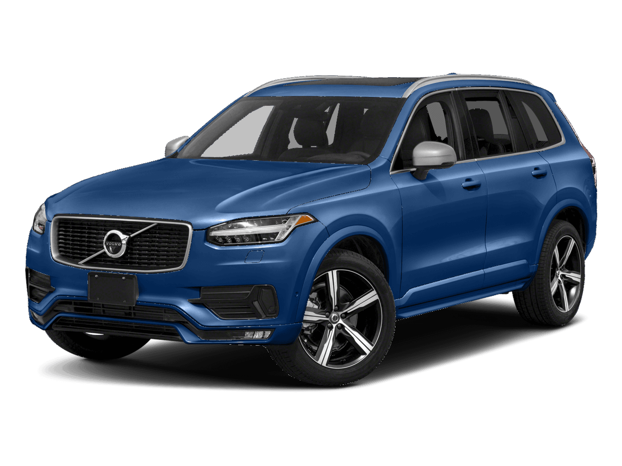 2018 Volvo XC90 R-Design - Front 3/4, facing to the left