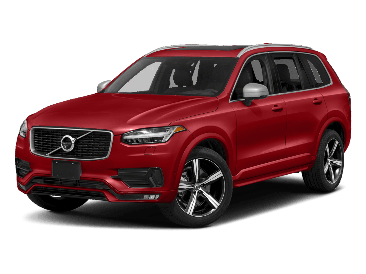2018 Volvo XC90 R-Design - Front 3/4, facing to the left