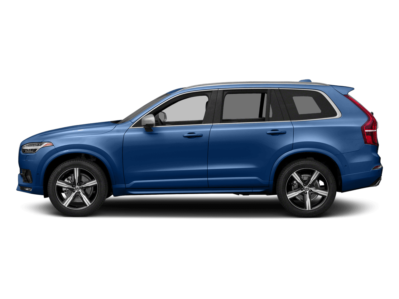 2018 Volvo XC90 R-Design - Profile, facing to the left