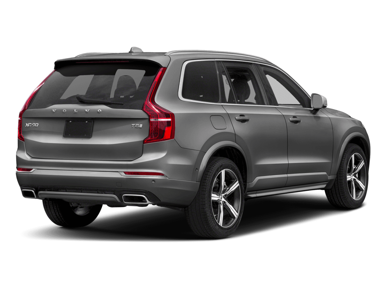 2018 Volvo XC90 R-Design - Rear 3/4, facing to the right