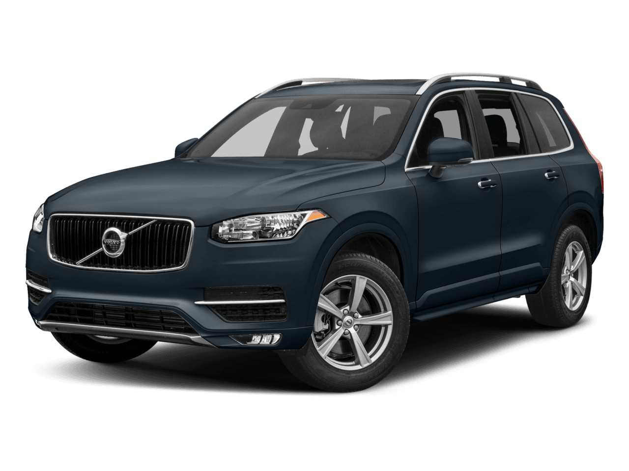 2018 Volvo XC90 Momentum - Front 3/4, facing to the left