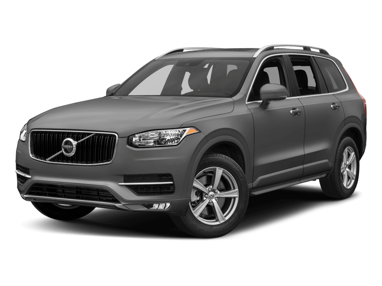 2018 Volvo XC90 Momentum - Front 3/4, facing to the left