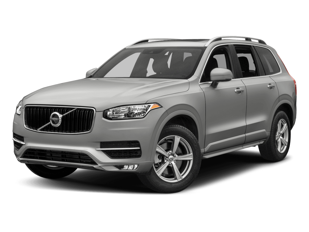 2018 Volvo XC90 Momentum - Front 3/4, facing to the left