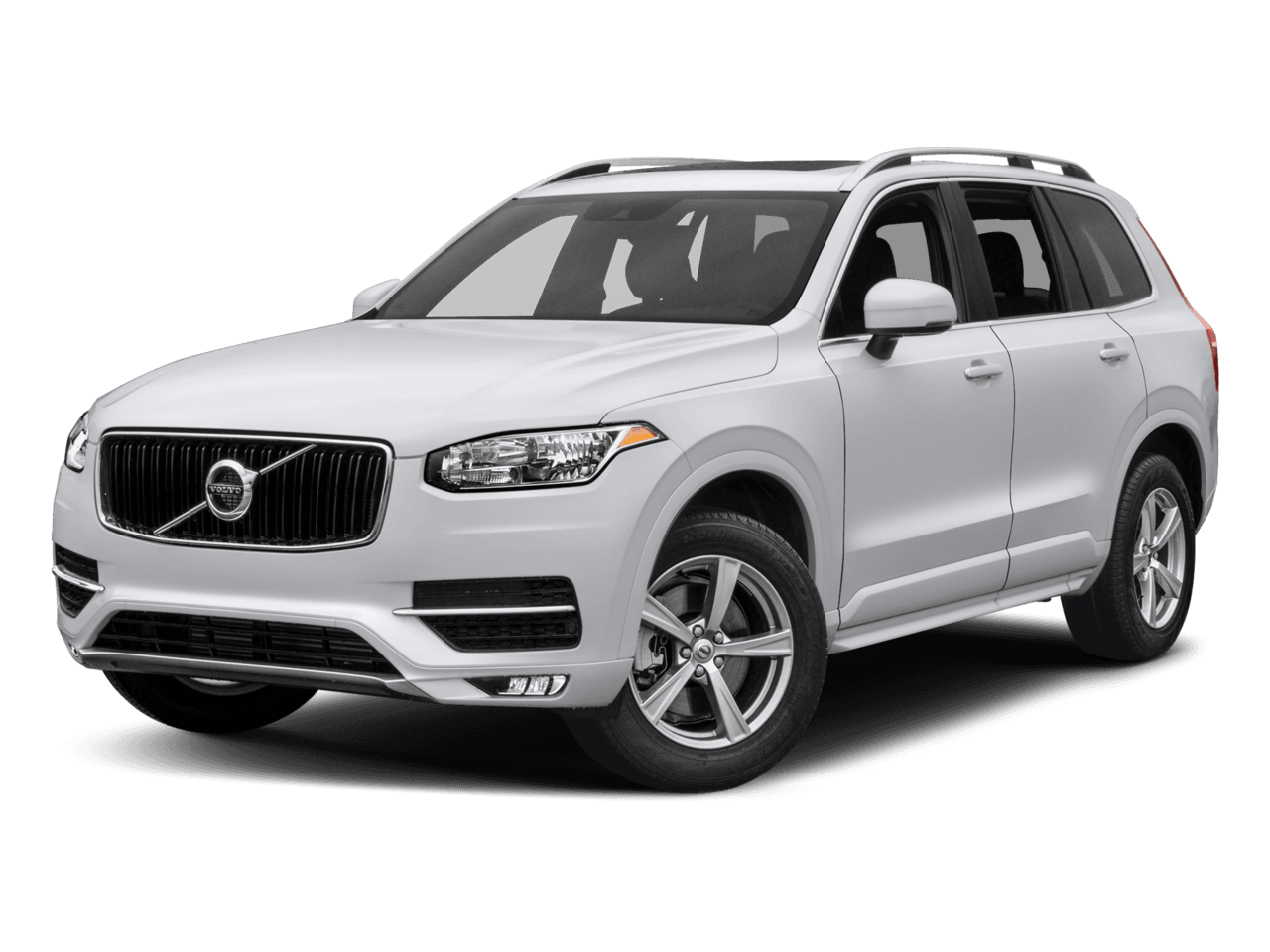 2018 Volvo XC90 Momentum - Front 3/4, facing to the left