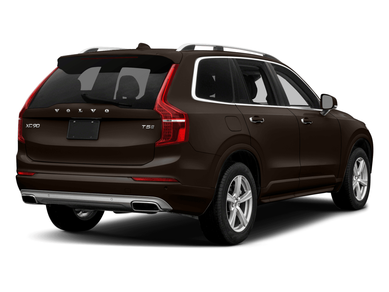 2018 Volvo XC90 Momentum - Rear 3/4, facing to the right