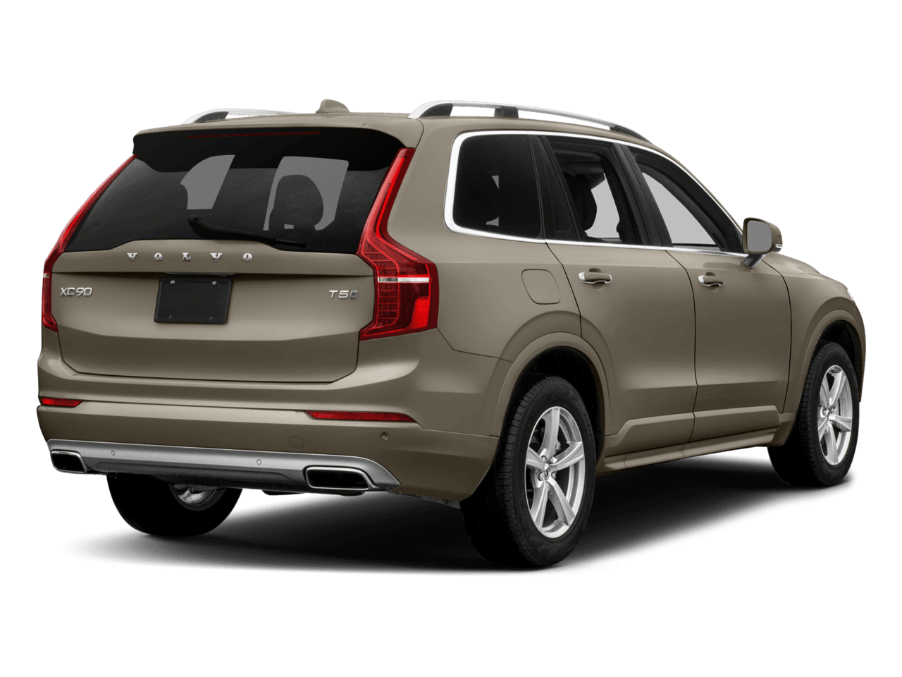 2018 Volvo XC90 Momentum - Rear 3/4, facing to the right
