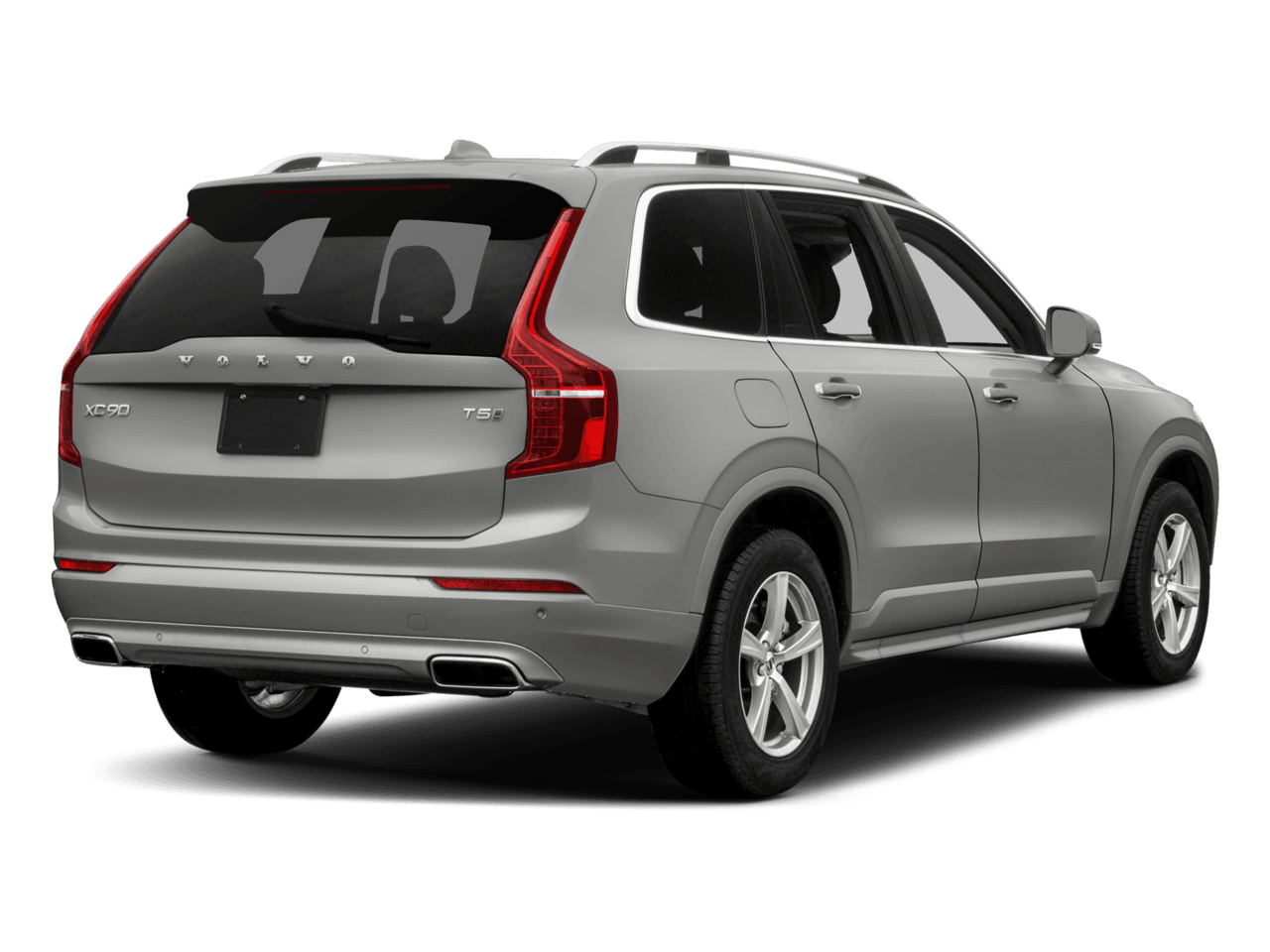 2018 Volvo XC90 Momentum - Rear 3/4, facing to the right