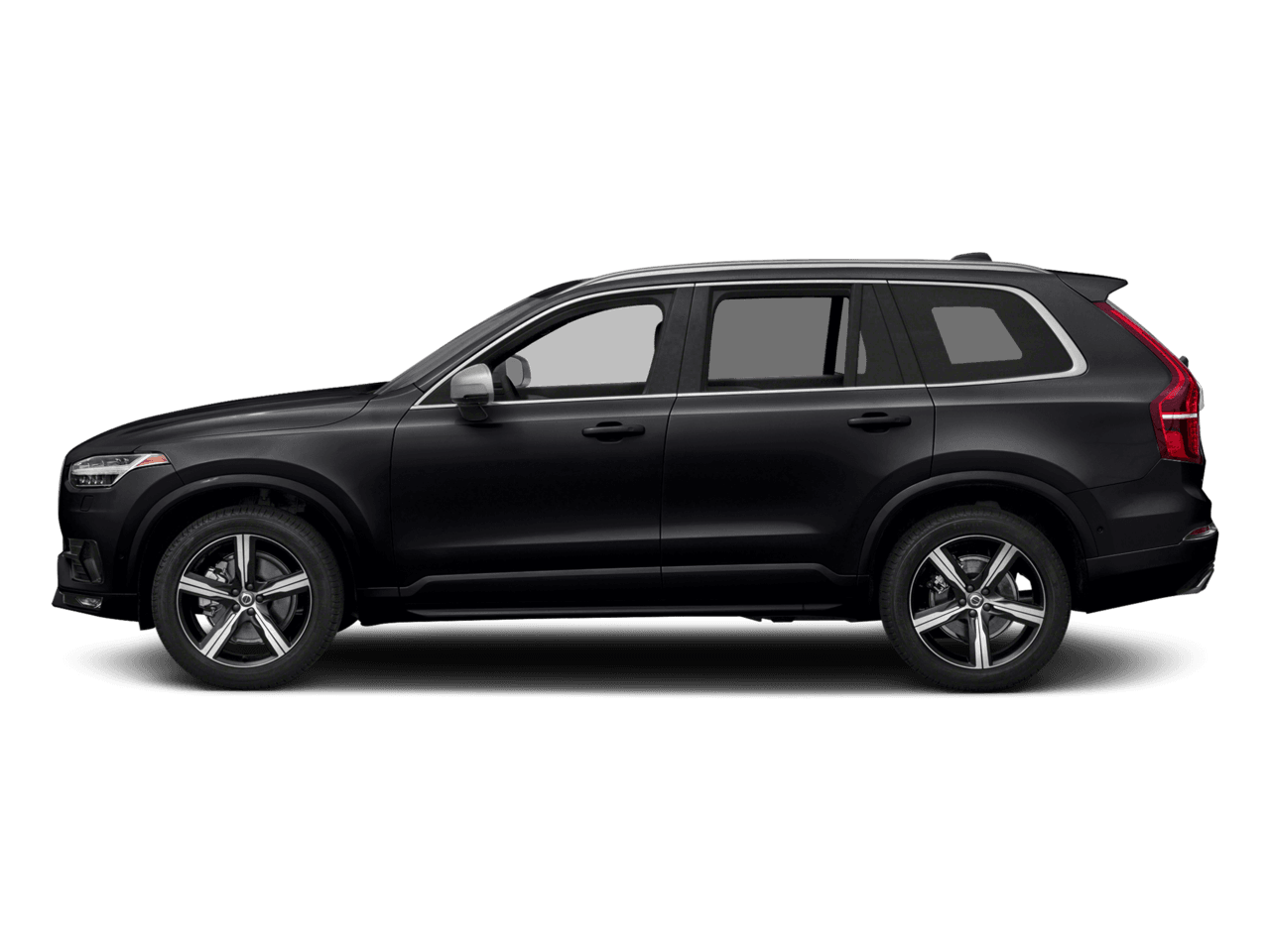 2018 Volvo XC90 R-Design - Profile, facing to the left