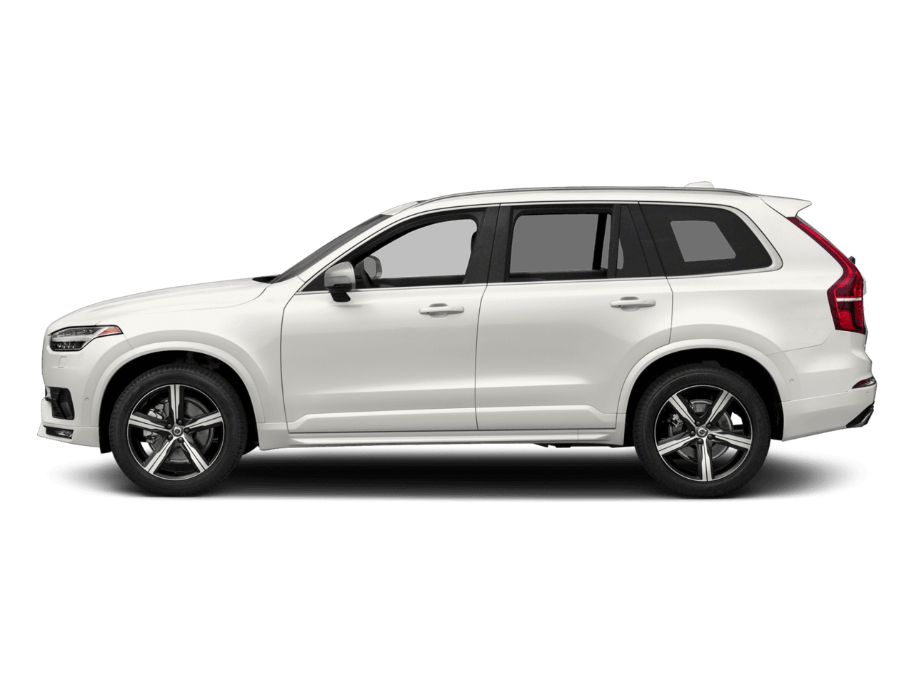 2018 Volvo XC90 R-Design - Profile, facing to the left