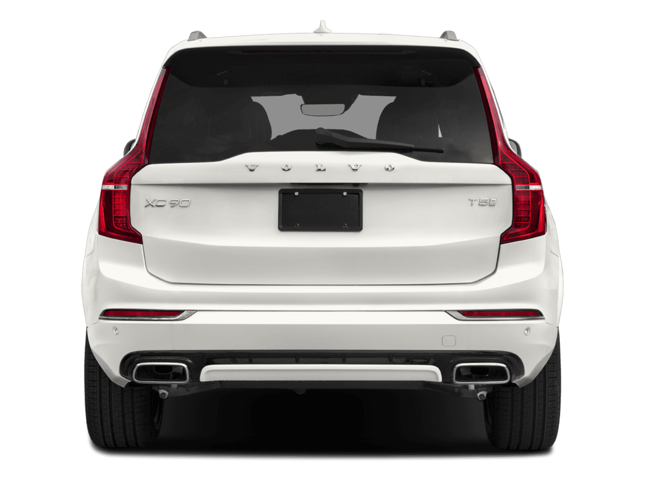 2018 Volvo XC90 R-Design - Rear (full)