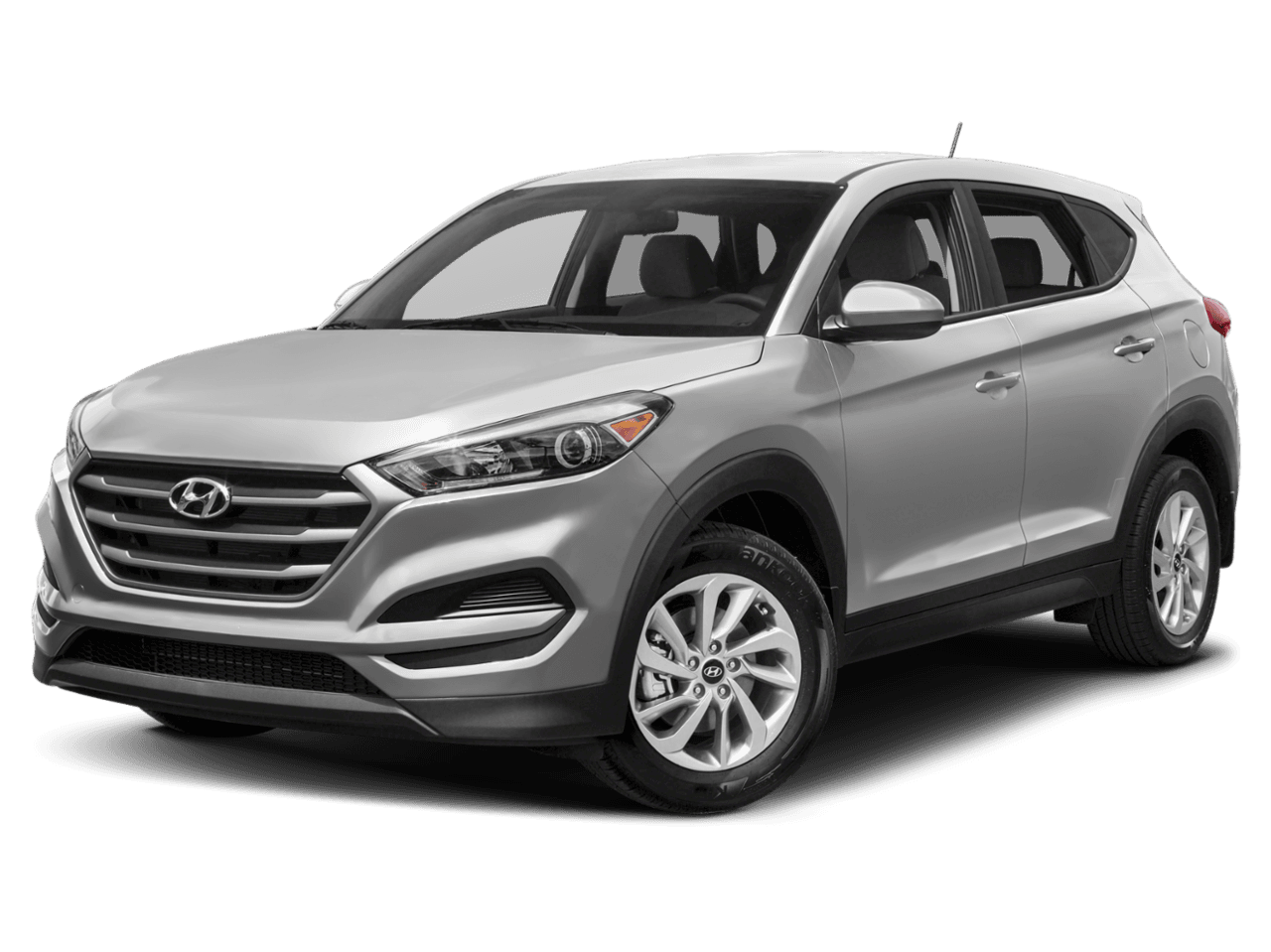 2018 Hyundai Tucson SE - Front 3/4, facing to the left