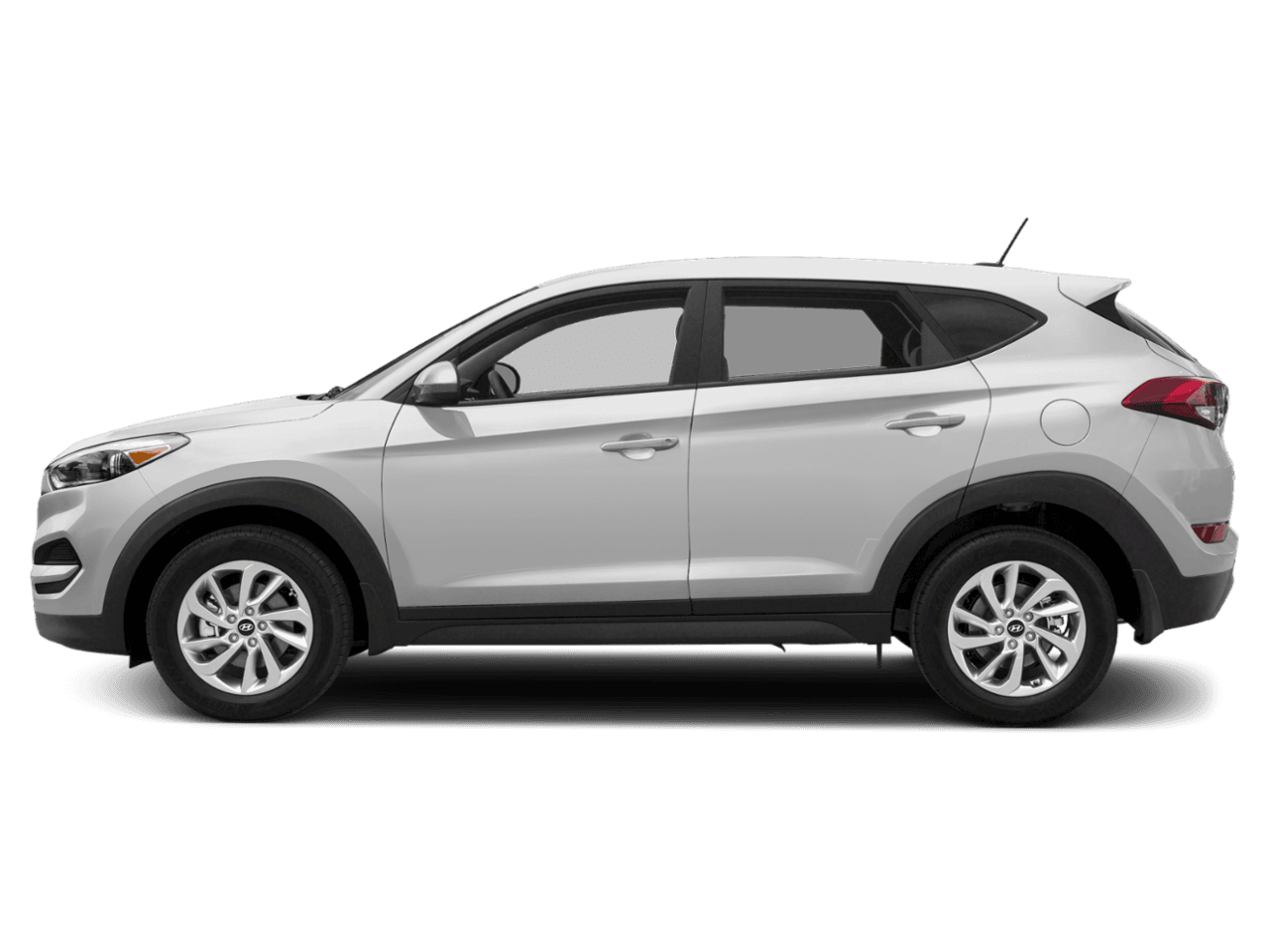 2018 Hyundai Tucson SE - Profile, facing to the left