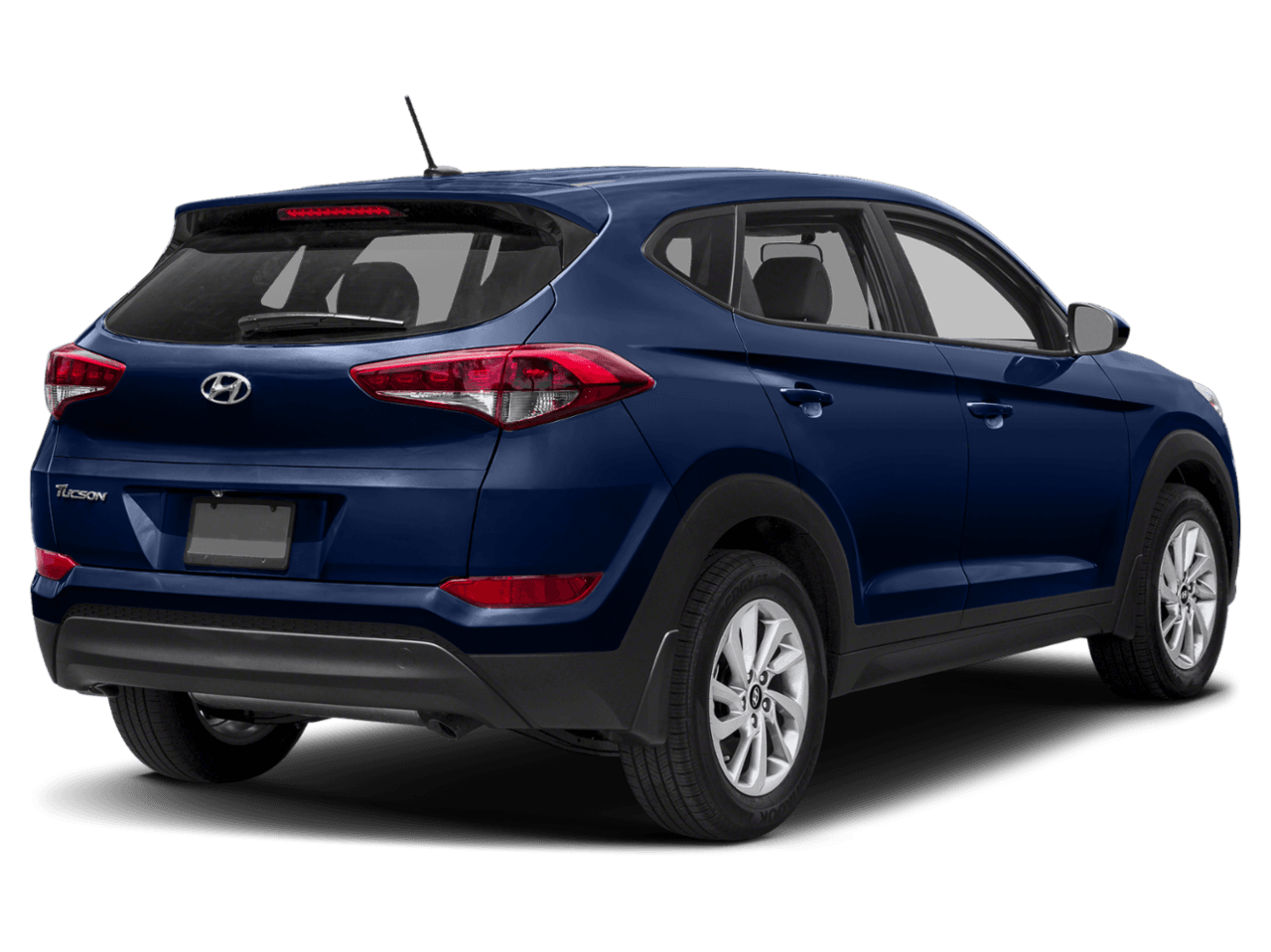 2018 Hyundai Tucson SE - Rear 3/4, facing to the right
