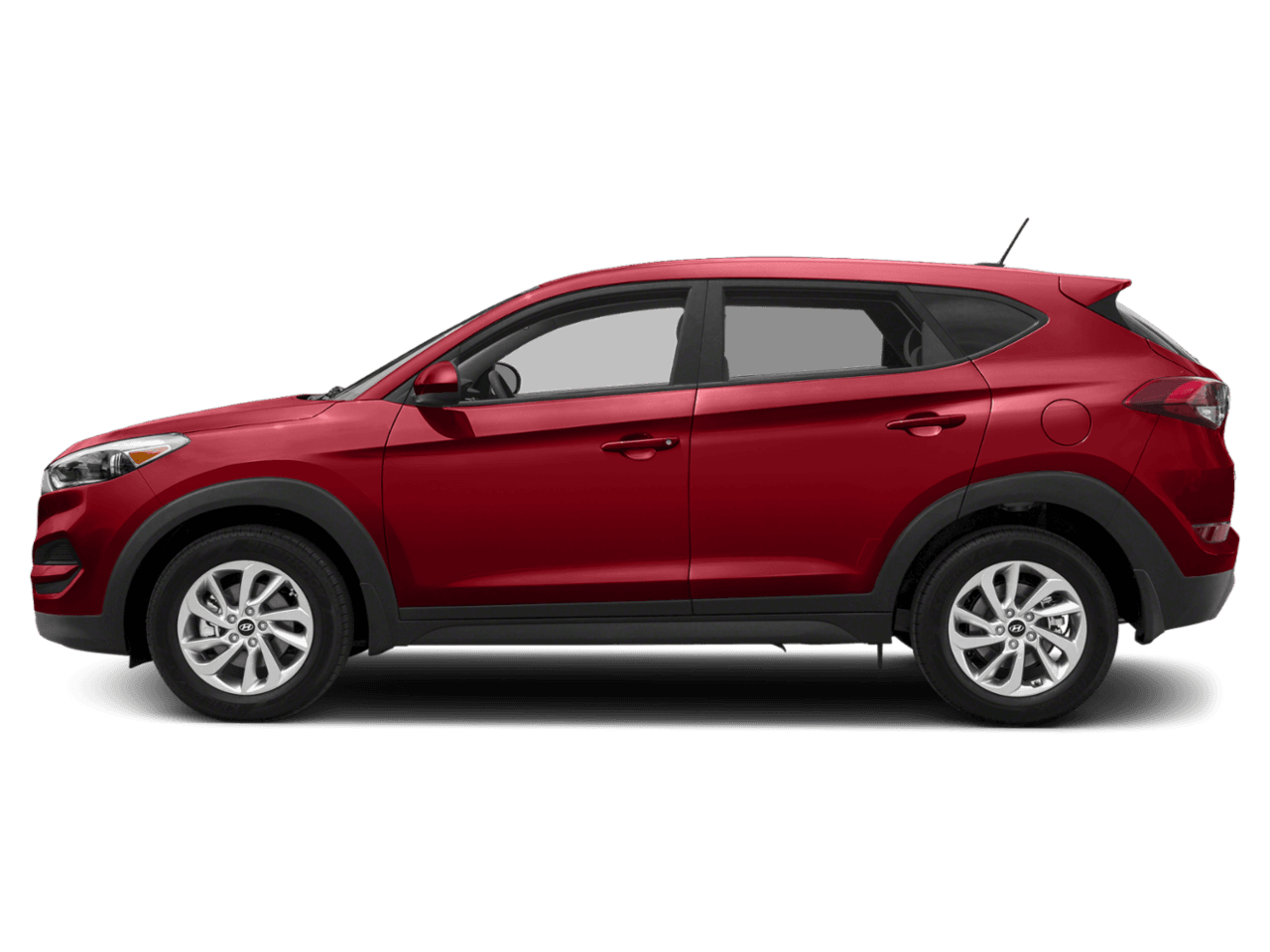 2018 Hyundai Tucson Sport - Profile, facing to the left